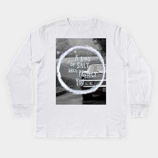 A Ring of Salt Kids Long Sleeve T-Shirt